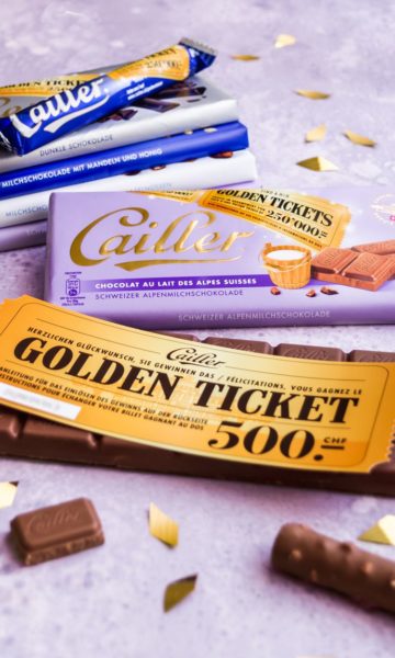Golden Ticket Cailler // Breakfast & Bowls Photographe culinaire