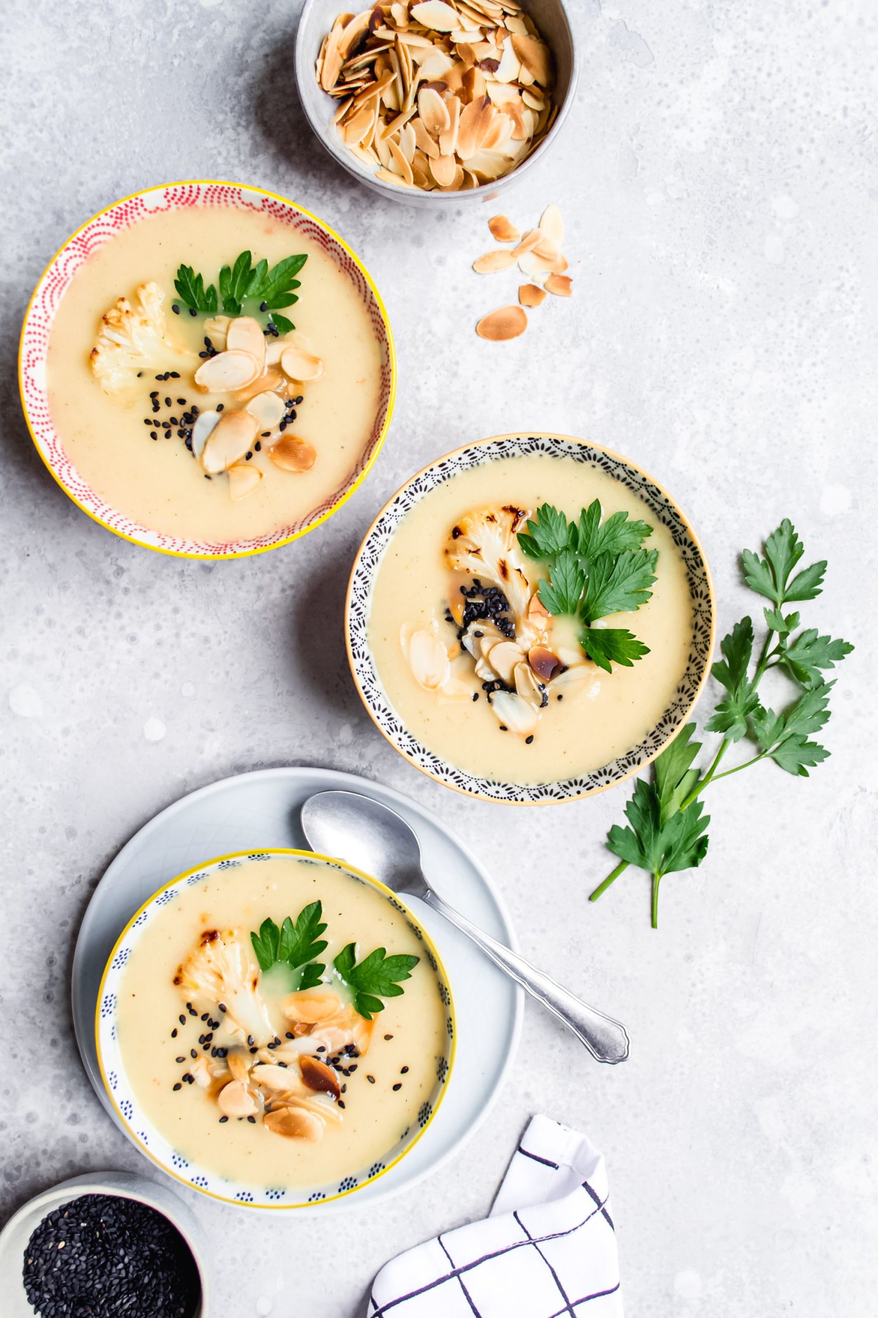 Soupe de chou-fleur // Breakfast & Bowls Photographe culinaire