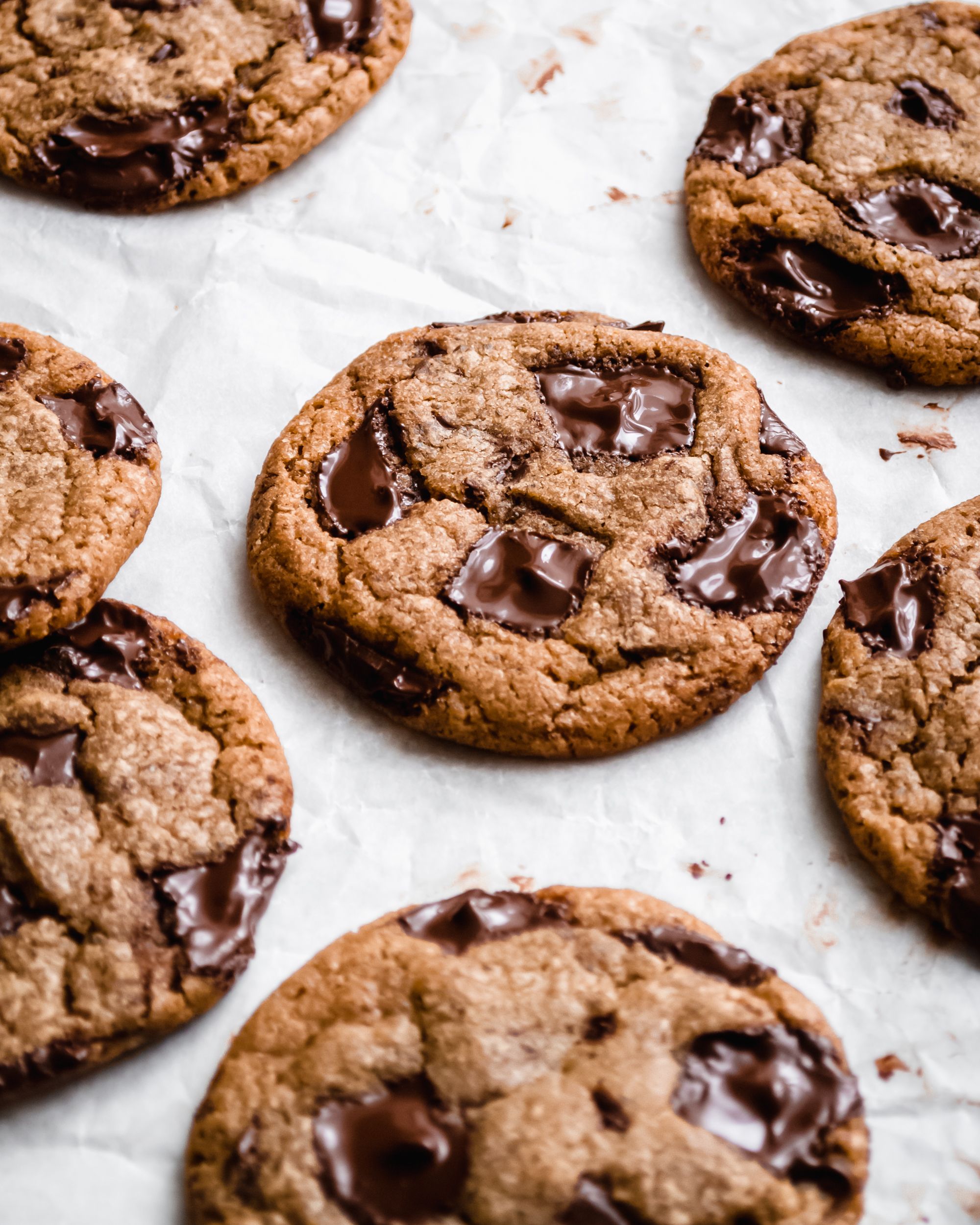 Cookies aux pépites de chocolat et café // Breakfast & Bowls Photographe culinaire