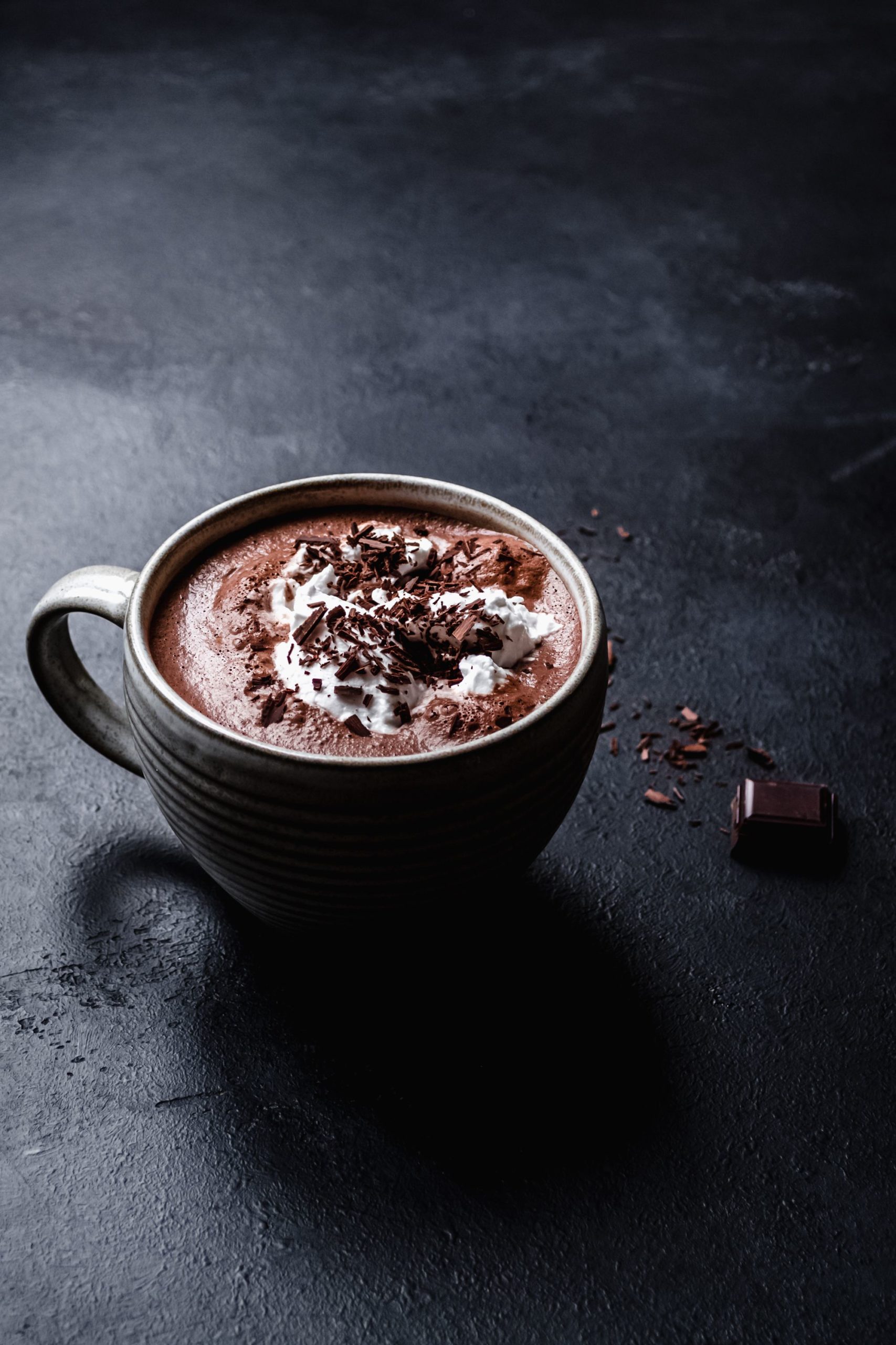 Chocolat chaud aux épices // Breakfast & Bowls Photographe culinaire