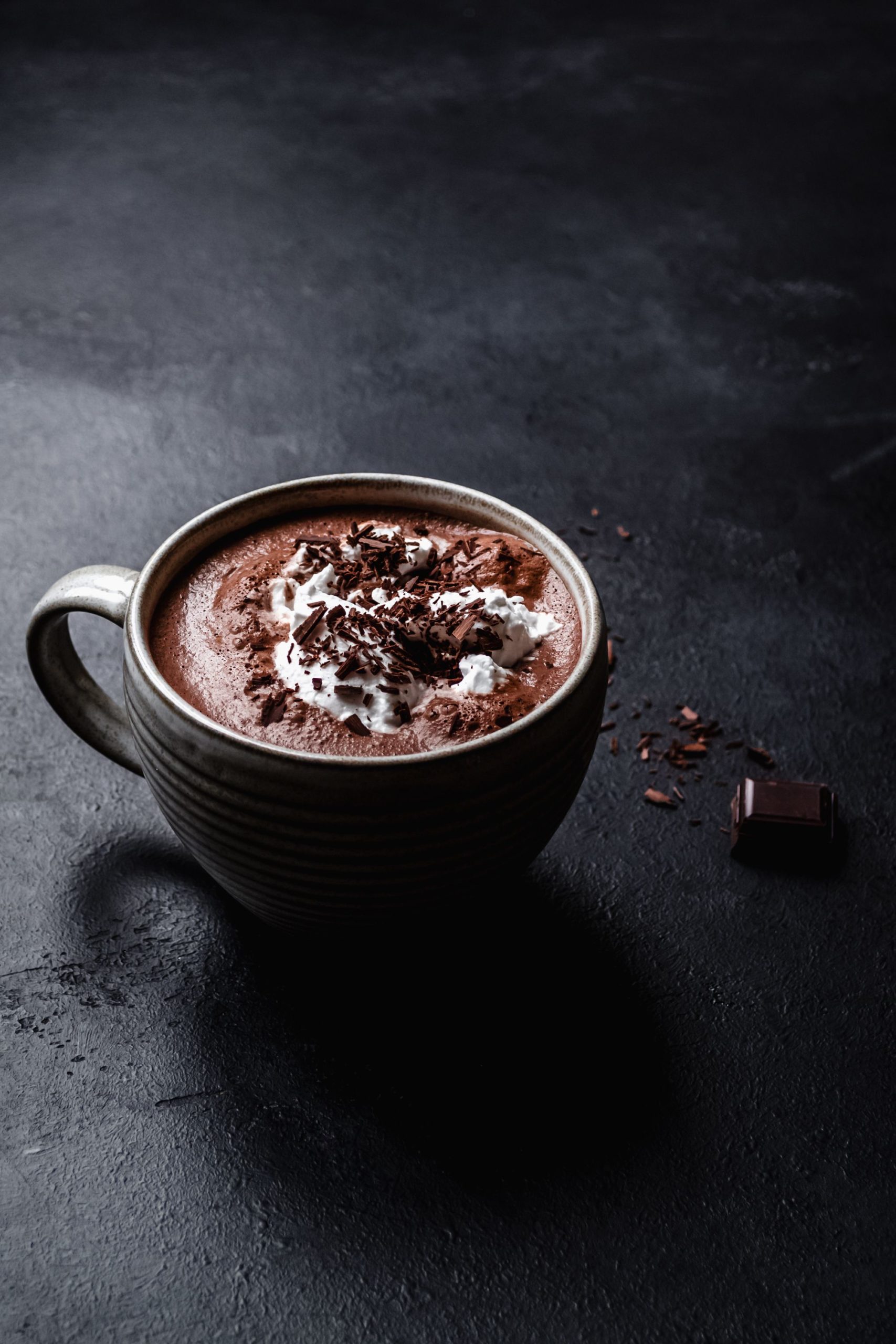 Chocolat chaud // Breakfast & Bowls Photographe culinaire
